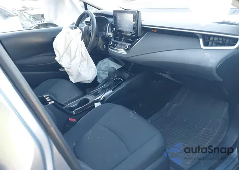 2022 Toyota Corolla Le from USA, damaged, VIN JTDEPMAE8NJ226551